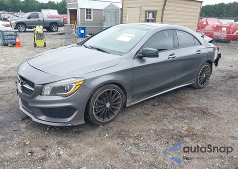 2014 Mercedes-Benz Cla 250 from USA, damaged, VIN WDDSJ4EB7EN028613